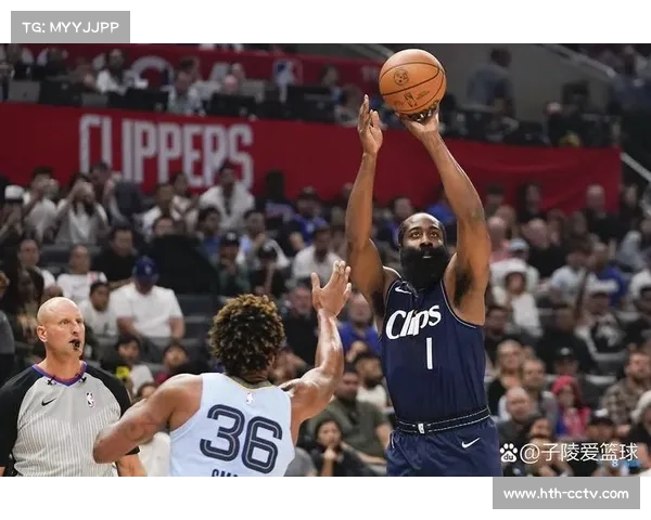 快船103-121不敌灰熊遭遇四连败，哈登带伤出战仅得13分